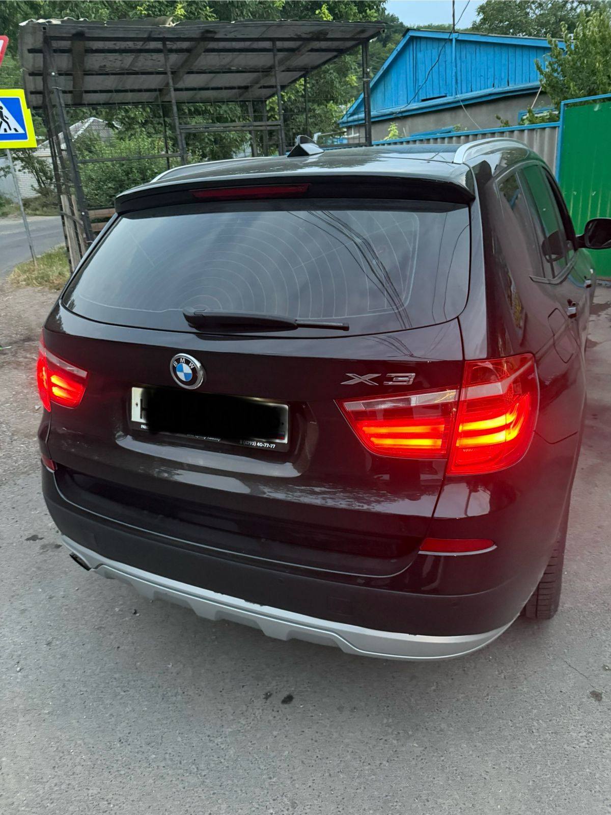 BMW X3 xDrive20d
