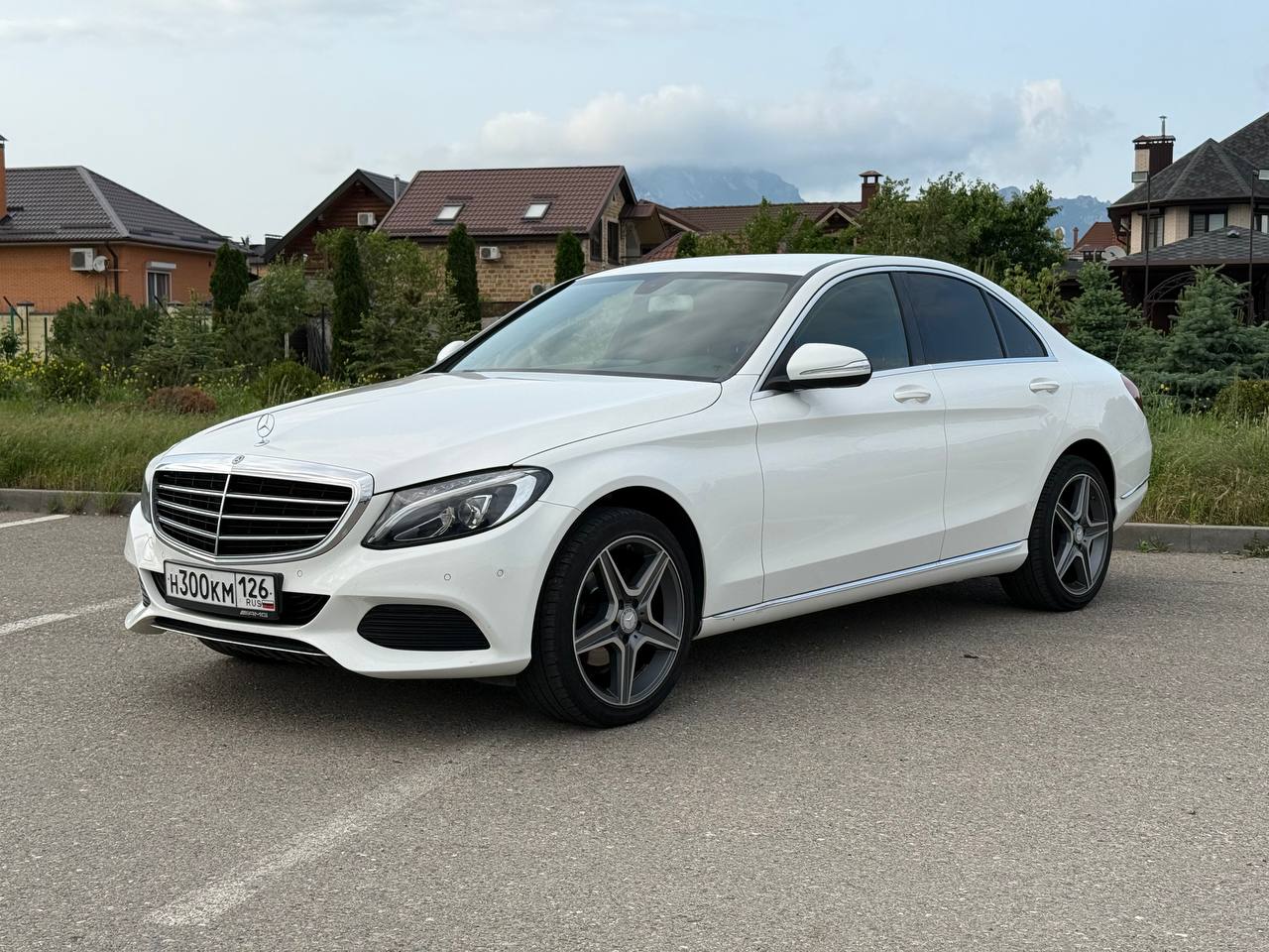 Mercedes-Benz C-Класс W205