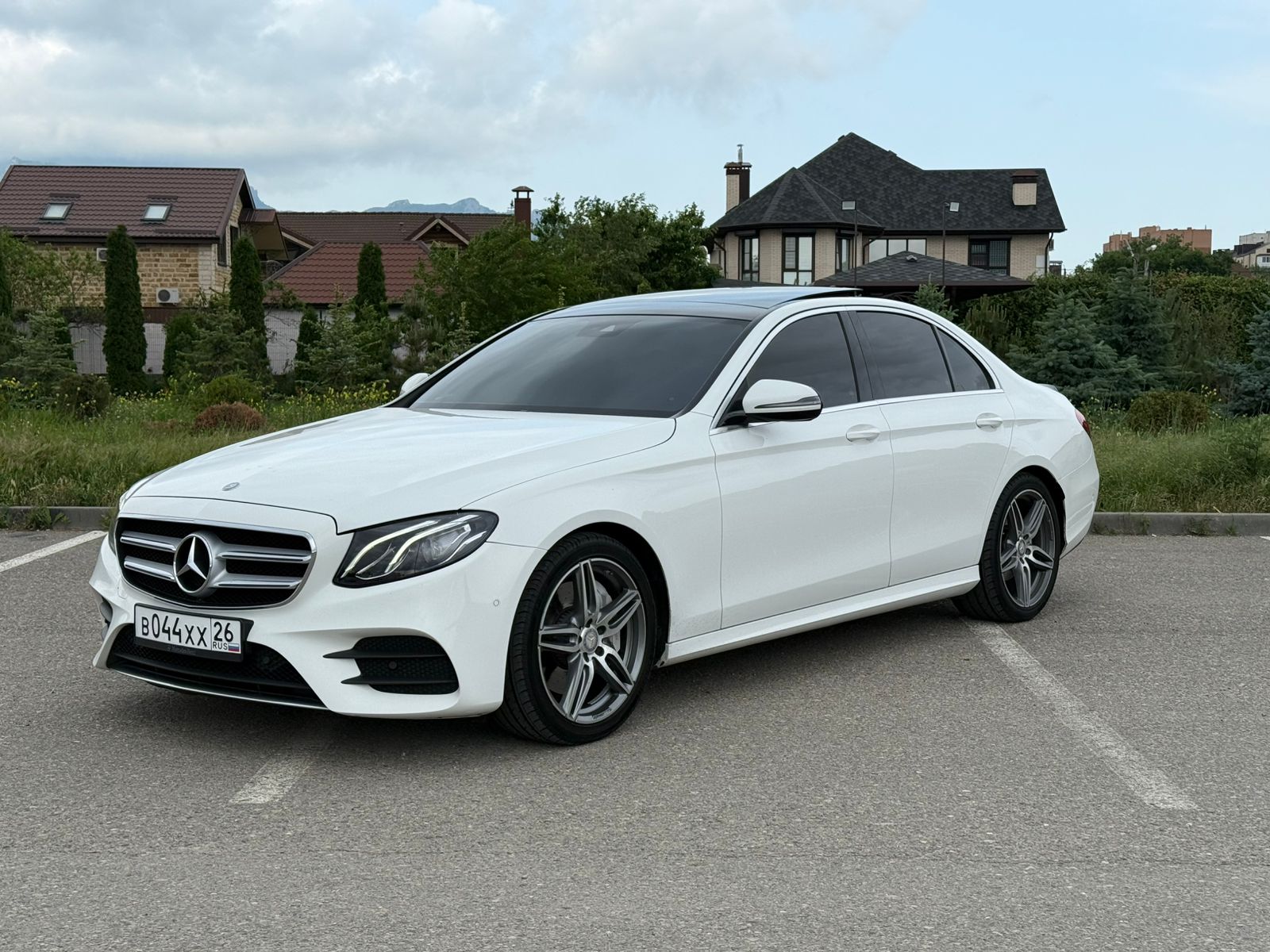 Mercedes-Benz E-Класс