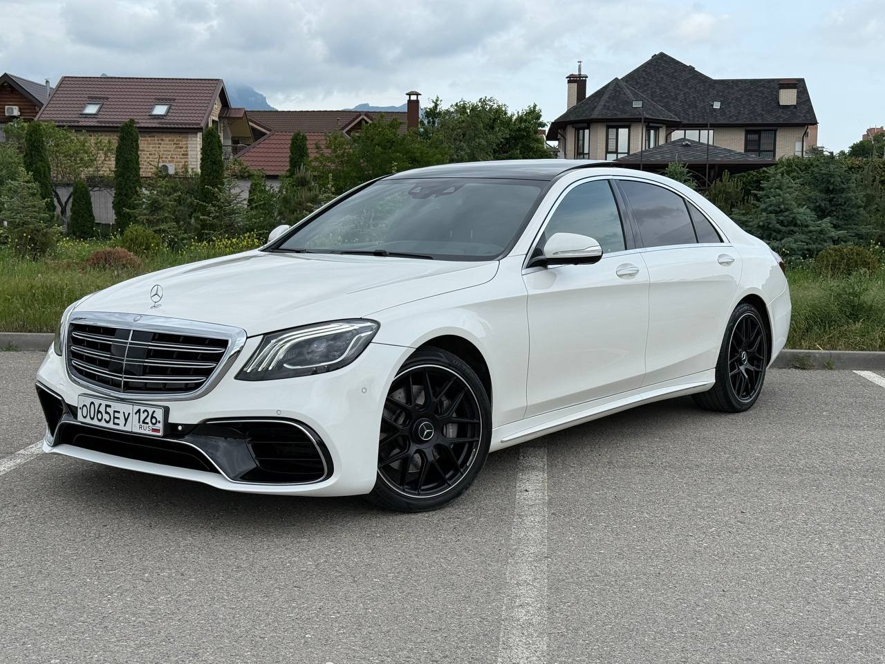 Mercedes-Benz S-Класс W222