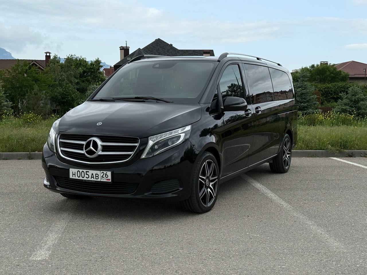 Mercedes-Benz V-Класс